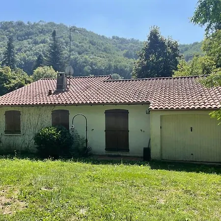 Maison 90m2 Avec Grand Parc Au Bord De La Riviere Feriehus Montredon-Labessonnié